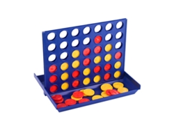 Ats-juego De Tablero 4 En Línea 3d Educativo Desarrolla Pensamiento Lógico Plegable Line Up 4