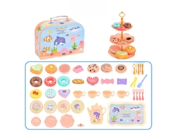 Juguetes para casas de muñecas, juegos de cocina para muñecas, cupcakes realistas. Mdug