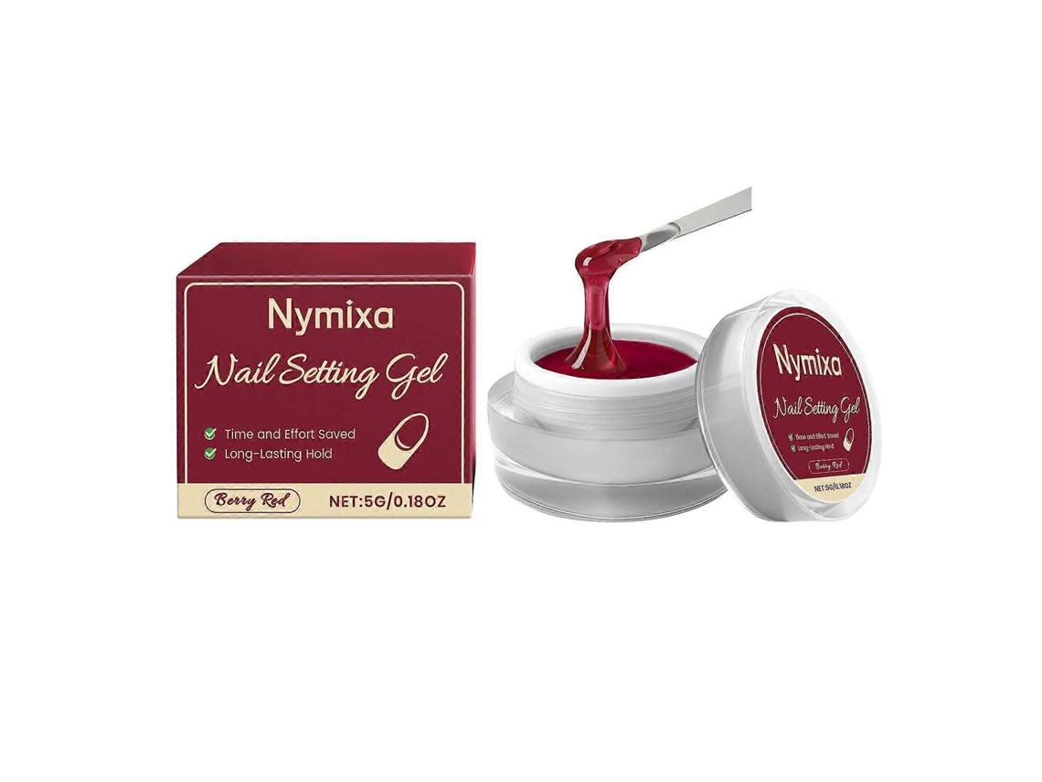 Gel Rígido Sem Hemaglutinante para Unhas Gel Fixador de Unhas, Gel Fortalecedor e Esculpidor Curado por Lâmpada Uv/led para Alongamento e Repar GOKOCO
