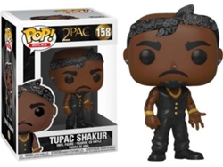 Figura FUNKO Pop! Rocks: Tupac - Vest with Bandana (Posible Chase)