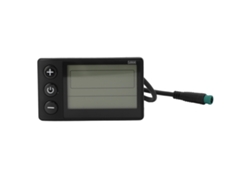 Vlrla-panel De Control Eléctrico 48v Con Pantalla Para Patinete Eléctrico, Puerto De Carga Usb Y Medidor De Ciclismo