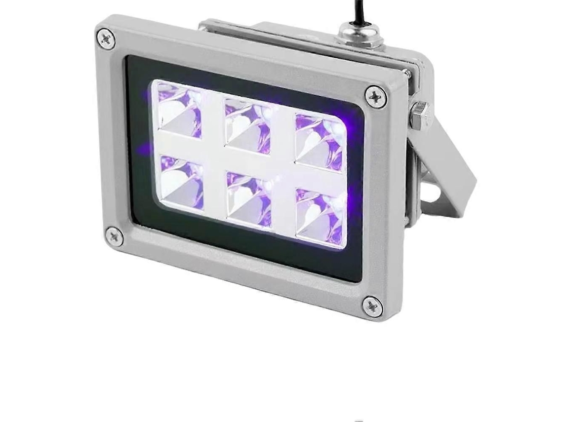 Lámpara LED UV, lámpara de curado de pegamento UV, lámpara de curado LED de 405 nm, lámpara de curado UV para impresión 3D, curado secundario, enchufe USB, GOKOCO