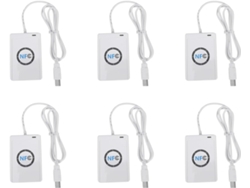 Lector/grabador De Tarjetas Nfc Usb 6x Acr122u-a9 China Rfid Sin Contacto