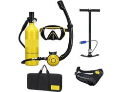 Mini Botella De Buceo, Equipo Portátil De Snorkel Para Buceo Profundo