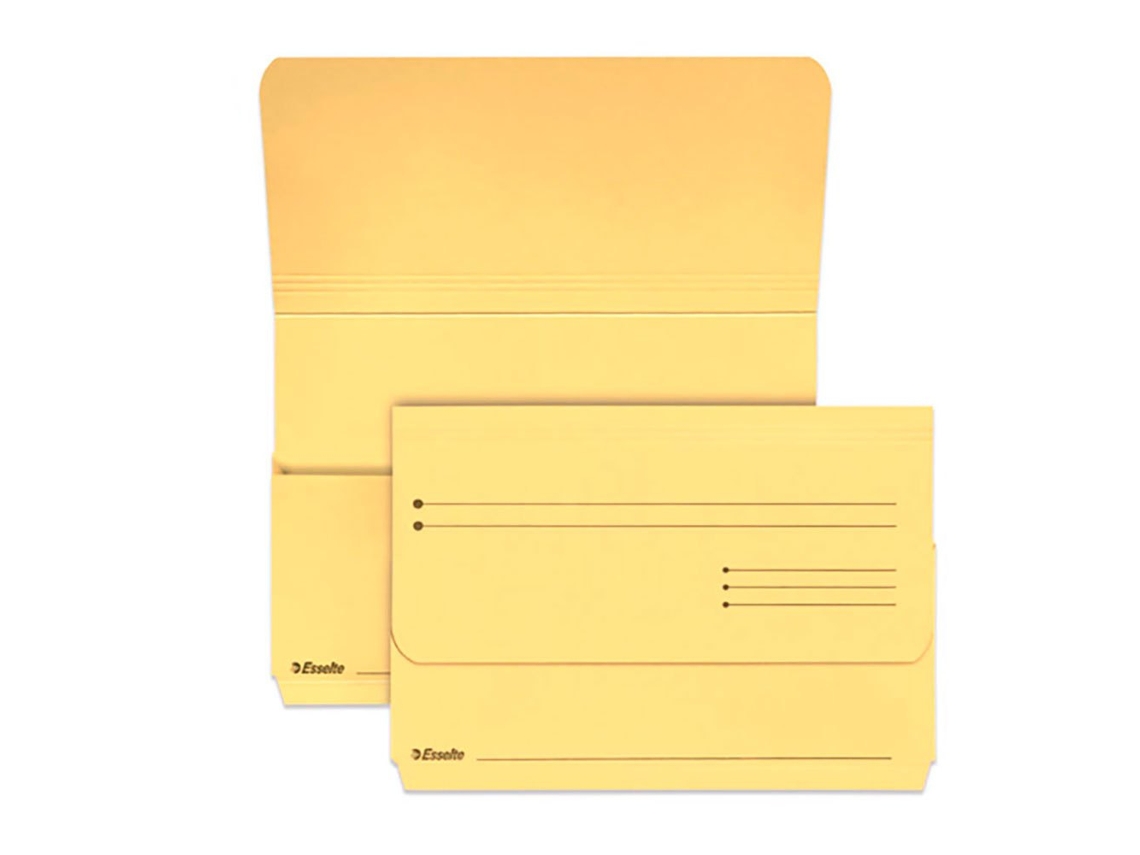 Subpasta Pocket A4 275G Amareloesselte