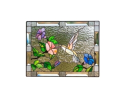 Panel de vidrio con diseño para decoración de paredes