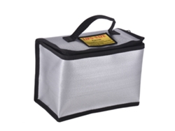 Bolsa Antifuego Explosión Para Baterías Lipo Carga Almacenaje Grande 215*115*155mm