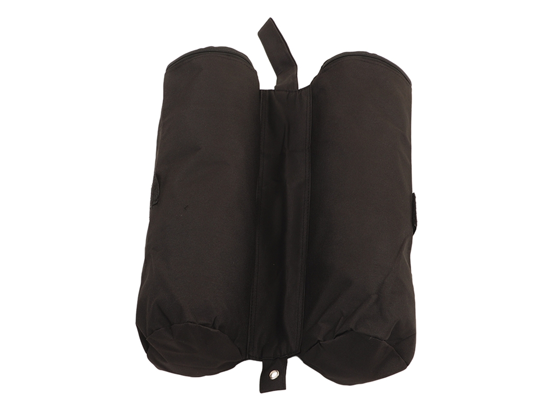 Bolsa De Peso Para Gazebo 600d Oxford Resistente Ao Desgaste Protetora Contra O Vento Para Toldo Preto