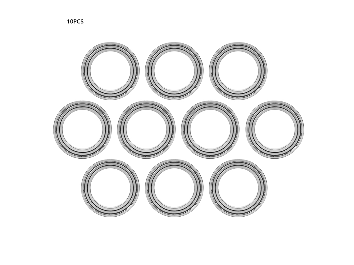 10 Piezas Rolamento De Bola 6805zz De Alta Velocidade Coluna Simples 25*37*7mm