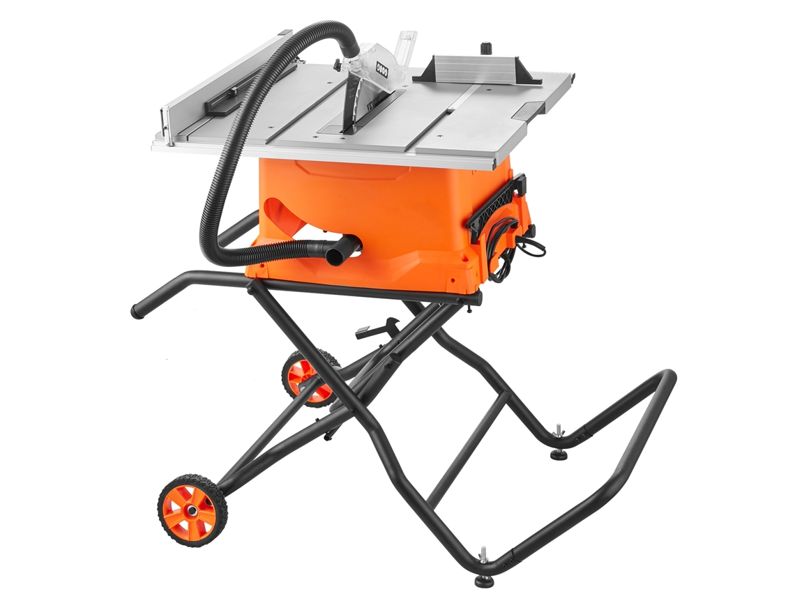 Sierra circular de mesa con soporte Succebuy Wood Cutting 625 mm 4800 rpm 1800 W