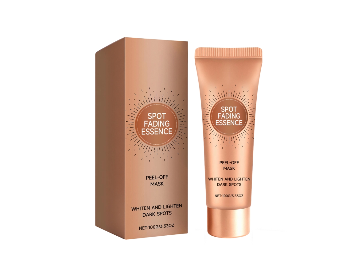 Mascarilla peel-off para aclarar las manchas oscuras