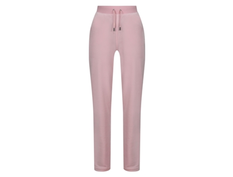 Chándale de Mujer para Fitness JUICY COUTURE Chándal Delray Diamantes Rosa (L)