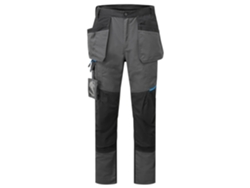 Pantalón De Trabajo Wx3 Slim Fit Holster - Comodidad Y Estilo Gris Metálico / 34