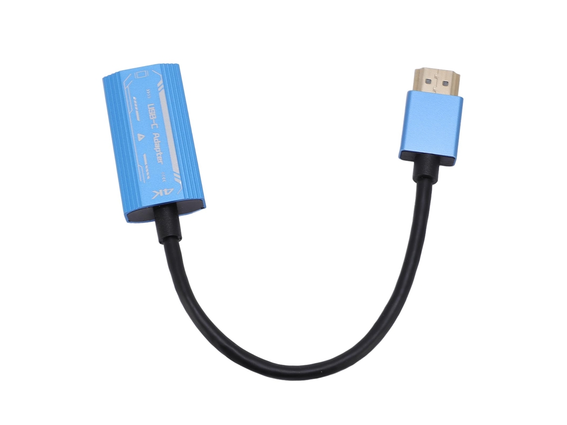 Cable HDMI a Tipo C de EOOCOO con transmisión 4K60Hz, fuente de alimentación de 100W | EOOCOO