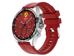 Reloj inteligente con llamadas Bluetooth, monitoreo de salud, función SOS y reproducción de música, color rojo Yizhood