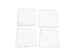 2026-conjunto De Sabanas De Fibra Química Suave Y Cómoda, Estilo Simple, Para Hotel Y Hogar, Tamaño Us King, Blanco