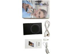 Proyector Para Selfies Con Modo Dual Y Construcción De Aluminio Para Uso En Exteriores.
