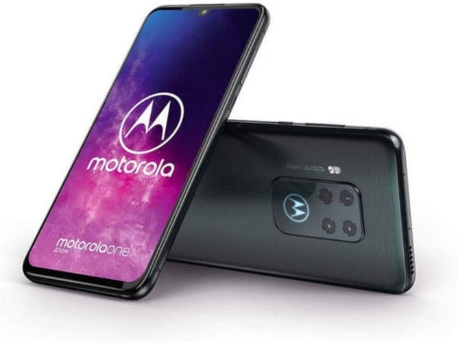 Smartphone MOTOROLA One Zoom (4 GB - 128 GB - Gris)