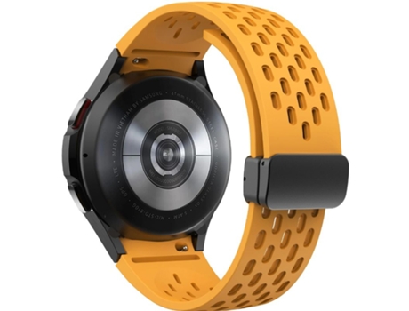 Pulsera Snapflow Samsung Galaxy Watch4 46Mm Amarelo