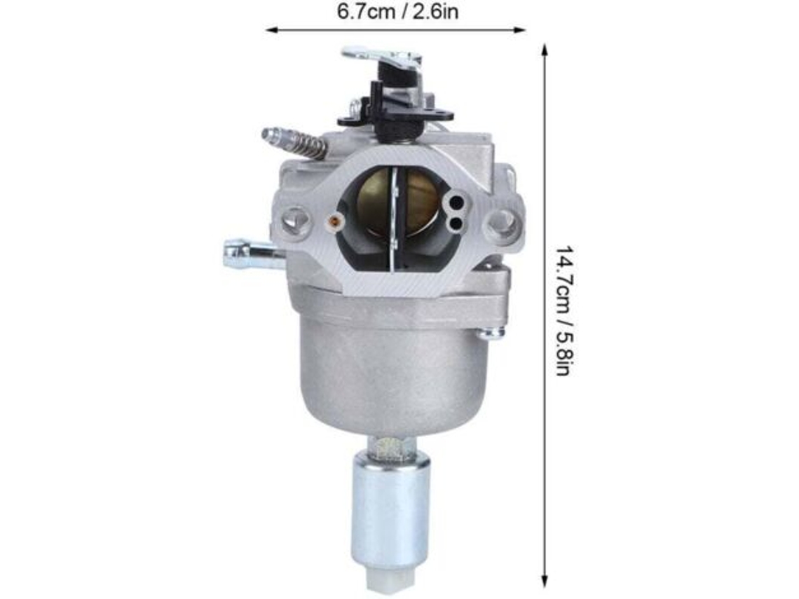 Replacement Carburetor For Lawnmowers - Compatible With Briggs & Stratton 795873 And Nikki 697203 - For Garden Engines