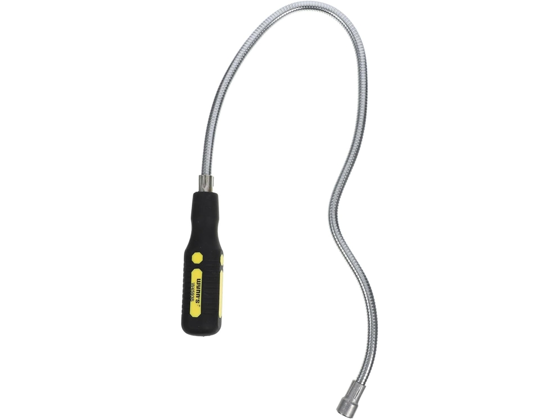 Herramienta magnética telescópica Alipis para recoger tornillos, tuercas y arandelas.