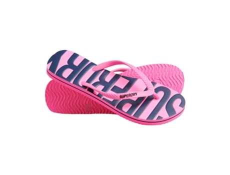 Zapatillas Veganas Rosa Vintage EU 40-41 Mujer SUPERDRY