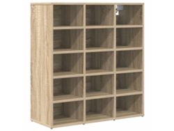 Zapatero de roble Sonoma MAISON EXCLUSIVE (77,5x30x83,5 cm)