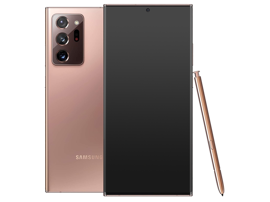 Smartphone SAMSUNG Galaxy Note 20 Ultra 5G Dual-Sim (Reacondicionado Como Nuevo - 256 GB - Bronze)