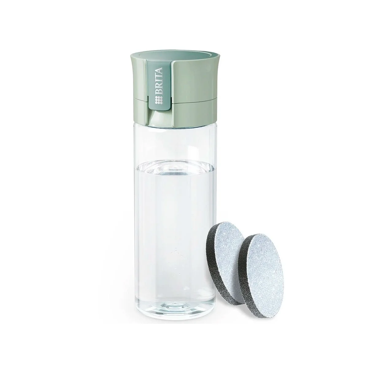 BRITA Vital Botella Purificadora de Agua Verde Claro 600Ml