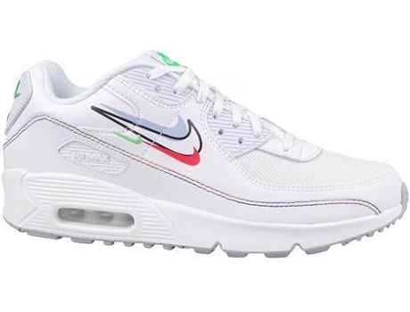 Tenis NIKE Air Max 90 Material sintético Mujer (38 - Blanco)