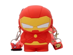 Monedero Infantil De Silicona, Bonito, Con Forma De Dibujos Animados Tridimensional Y Cordón.