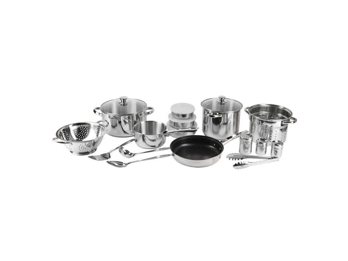 Batería de Cocina RENBERG Luca Rb 18 Piezas