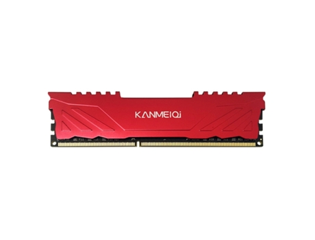 Memoria RAM SLOWMOOSE Desktop con Disipador de Calor Compatible con 240 Pines (DDR3 - 8 GB - Rojo)