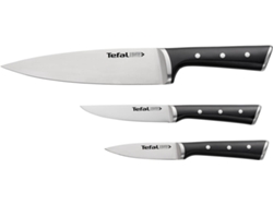 SET 3 FACAS TEFAL ICE FORCE TEFAL K2323S