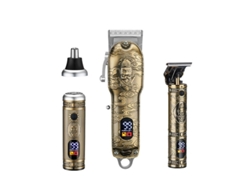Kit de limpieza facial recargable 2 en 1 Yizhood amarillo
