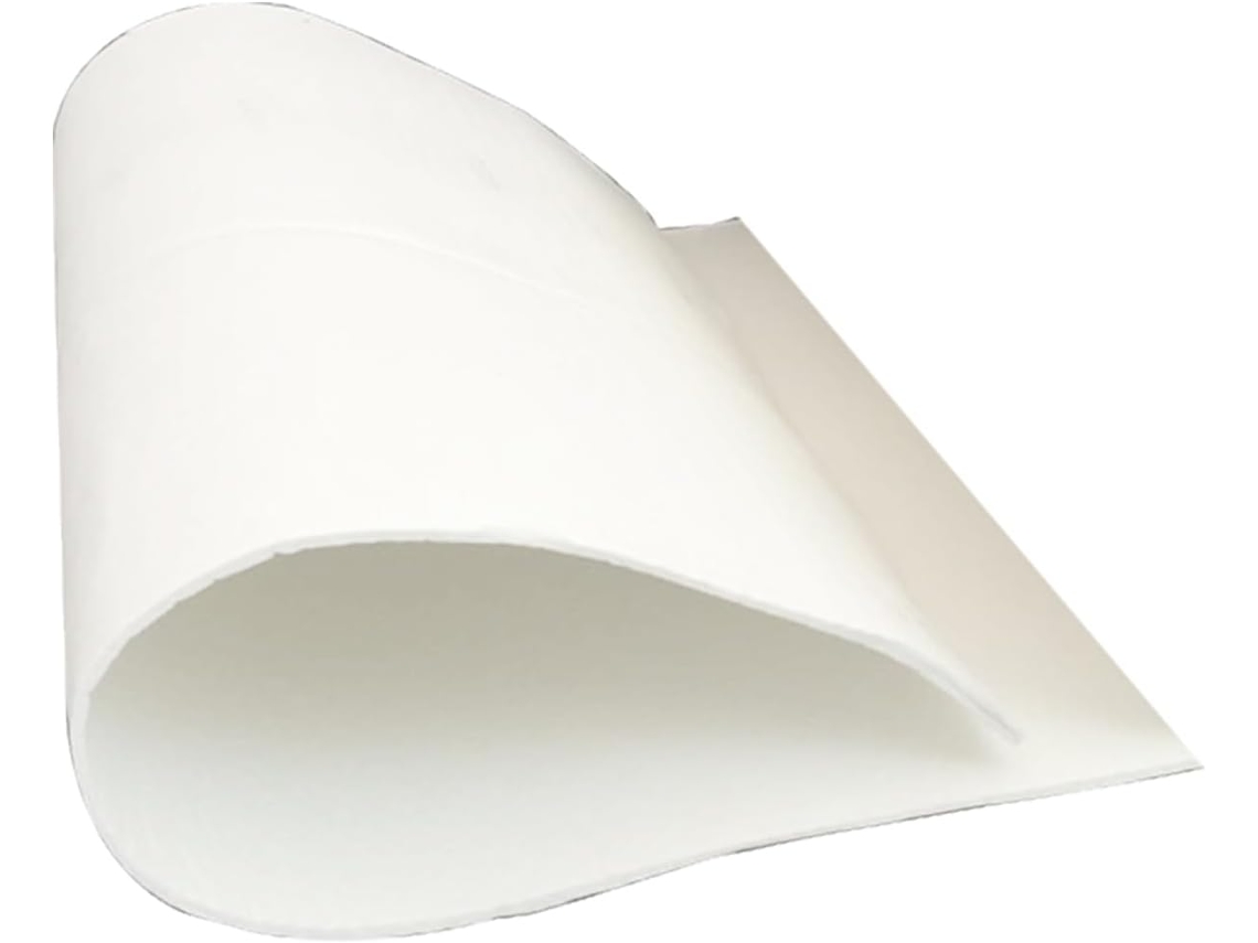 Papel De Fibra Cerámica, Aislamiento Térmico Con Resistencia A La Temperatura 1260 °c (2300 °f) Para Constr...