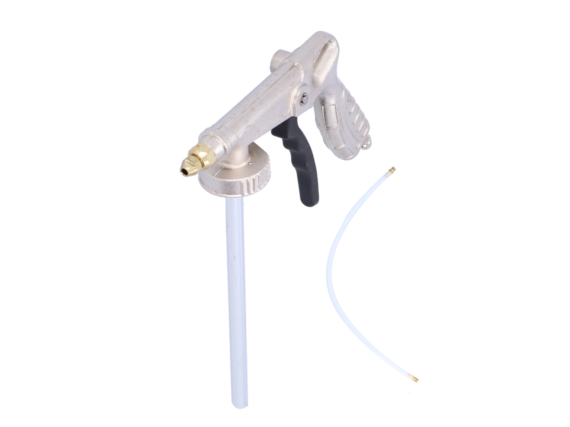Pistola Pulverizadora De Pintura De Aleación De Aluminio Con Rosca Macho G1/4 Para Decoración Del Hogar.