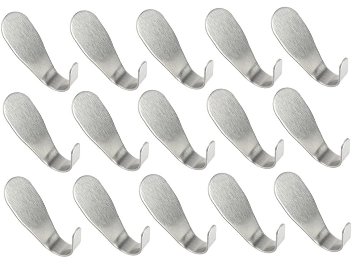 Paquete De 15 Pegatinas Adhesivas Para Pared, Sin Necesidad De Taladrar, Ideales Para El