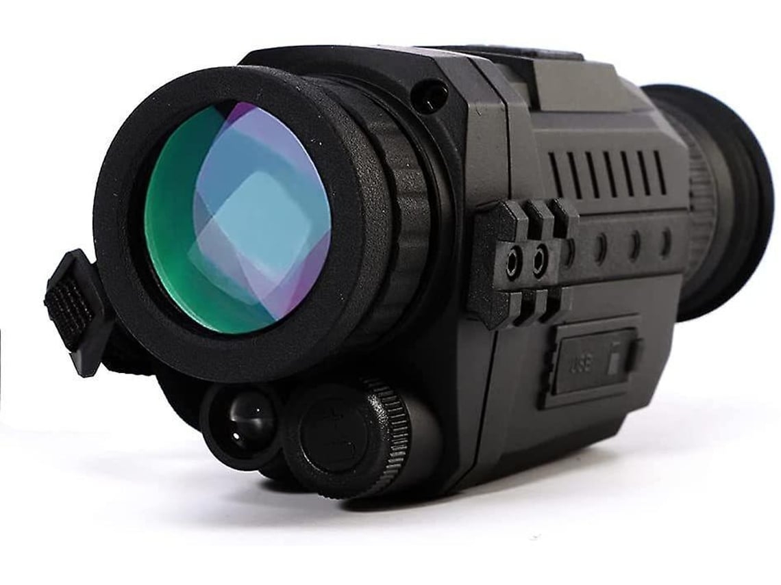 Visor Noturna Monocular 5x35 Optic Scope Telescópio Digital Infravermelho Monocular Night Vision Hd Com Take Photo Video Recording Playback Saisiyiky
