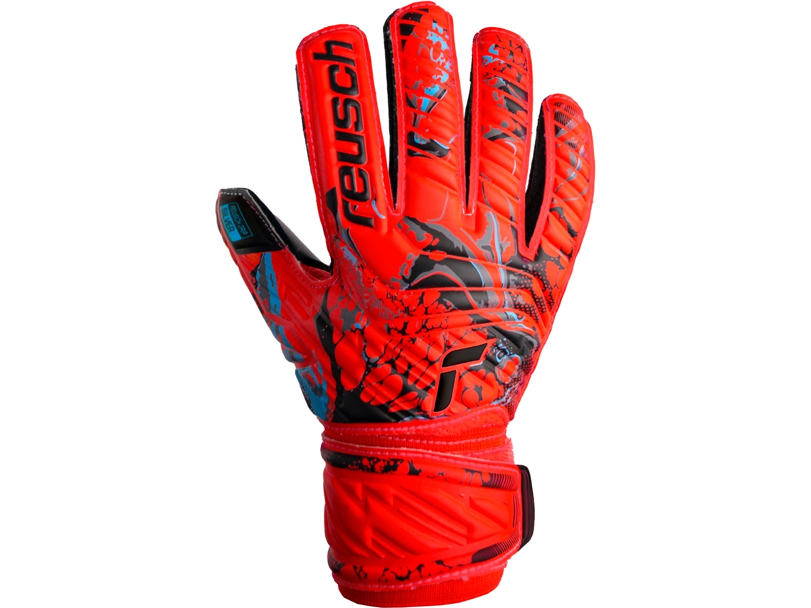 Guantes de portero para niños REUSCH Attrakt Silver Taille 6,5