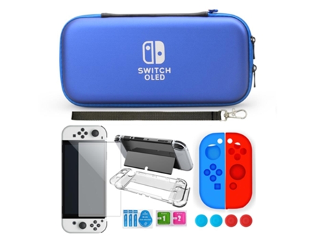 Funda para Nintendo Switch Oled INF Gp-ky1021-15 Transparente
