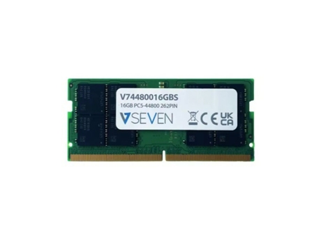 Memoria RAM V7 V74480016GBS (16 GB - 1 x 16 GB)