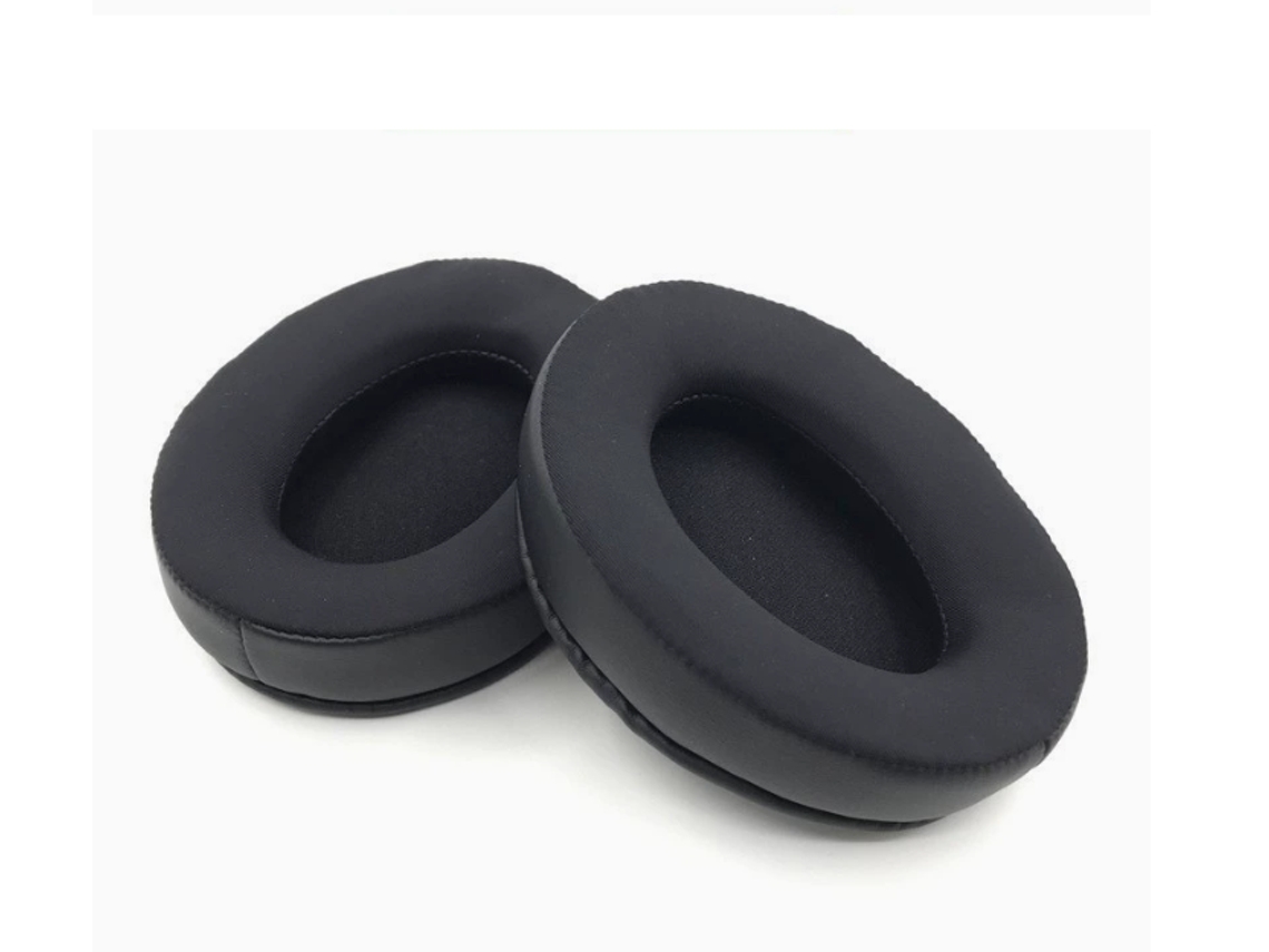 Almohadillas de espuma suave y refrescante para auriculares Sony MDR-ZX780DC - Negras