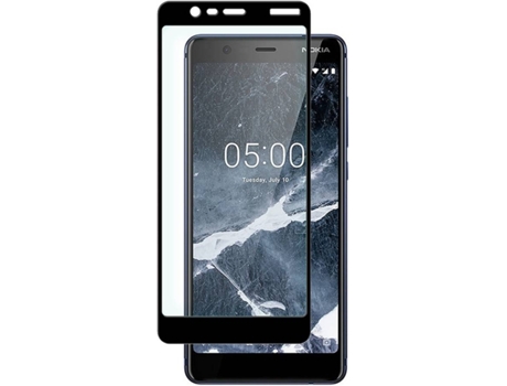 Protector Cristal Templado Nokia 5.1 Multi4You Full Cover 3D