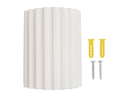 Rebe-lámpara De Pared Led Con Soportes G9 Decorativa Simple Bonita Para Dormitorio Sala Entrada 100-240v Blanca