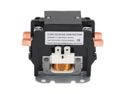 Contator De Ar Condicionado 2 Pole 32a Relé Contator Ac 110v Contactos De Liga Prata