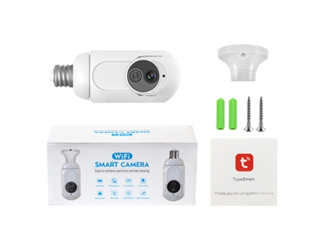 Cámara de vigilancia OHPA E27 blanca