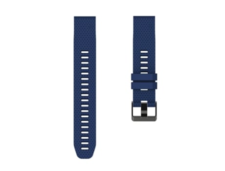 Correa de Silicona para Garmin Fenix 6S - azul oscuro