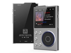 MP3 YIZHOOD DSD256 (Construido en 16G16G)La pantalla de visualización de alta calidad sin pérdidas viene con soporte para 20 idiomas Plata