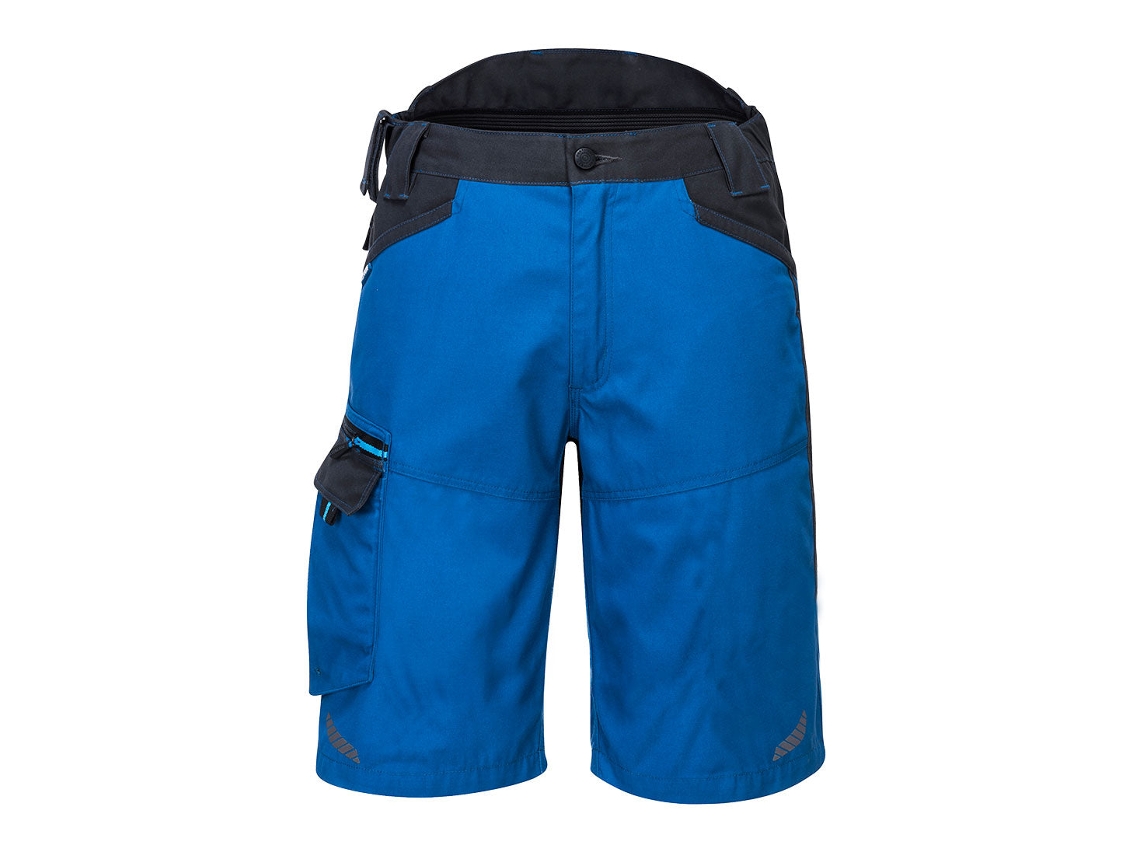 Bermudas Wx3: Pantalón Corto De Trabajo Moderno Azul Persa / 30